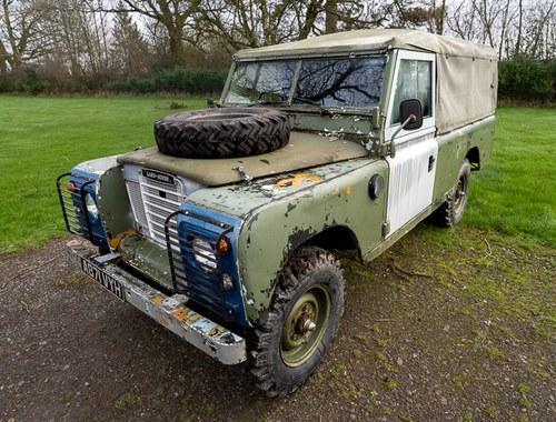 1972 Land Rover 109 For Sale by Auction
