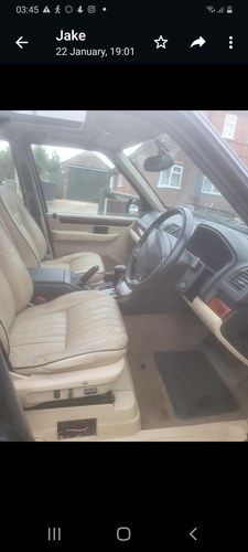 1998 Range Rover P38 DSE For Sale