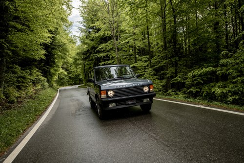 1988 Swiss delivered Land Rover Range Rover Classic Vogue 3.5 For Sale