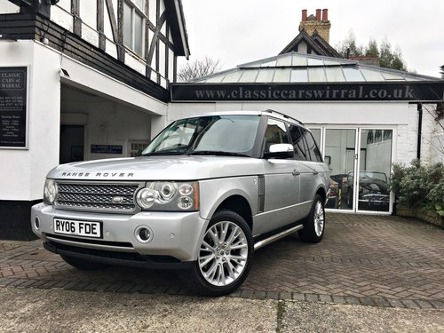 2006 RANGE ROVER 4.2 SUPERCHARGED SOLD