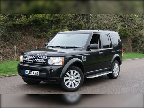 2013 Land Rover Discovery 3.0 SDV6 255 XS 5dr Auto For Sale