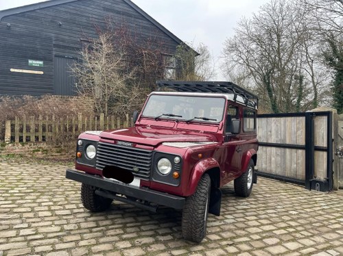 2003 Land Rover Defender ROW (Rest Of World) Spec 300Tdi For Sale