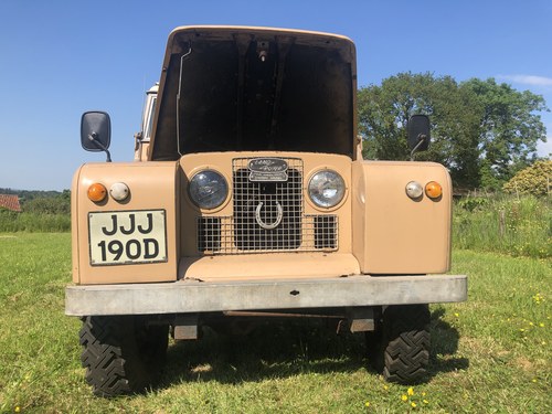 1966 Land Rover Station Wagon 2A For Sale