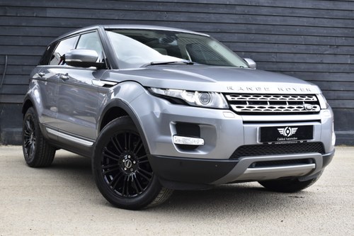 2012 Range Rover Evoque 2.2 SD4 Prestige Auto 4WD + RAC Approved VERKAUFT