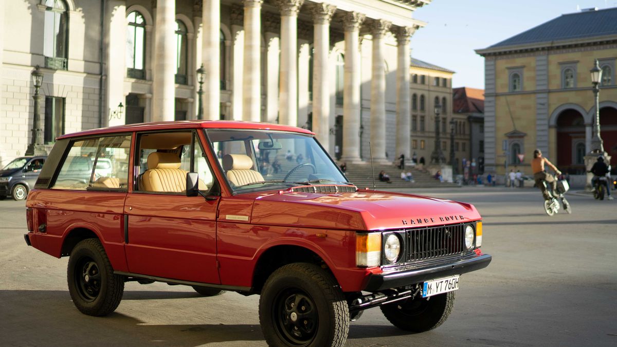 1976 Range Rover 1976 Land Rover Range Rover in München, Germany - For Sale | Car & Classic