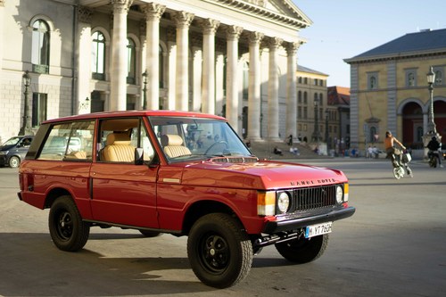 1976 Range Rover Two Door | Suffix D - frame-off renovated For Sale