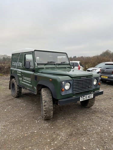 1999 Land Rover Defender 90- Fairly Unspoilt. 168BHP. For Sale