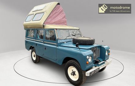 Picture of magnificent 1970 Series 2a 109 2.6 Dormobile+galv chassis For Sale