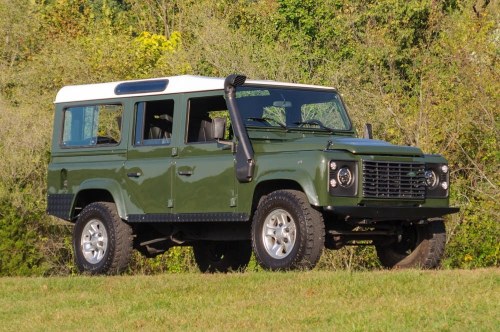 1995 Land Rover Defender 110 SUV 4X4 low 69 miles Tdi turbod For Sale