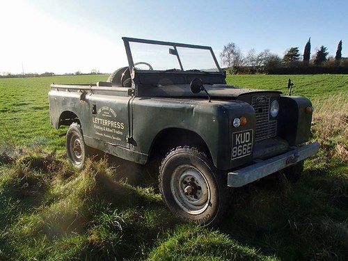 1967 Land Rover Series 2A SWB For Sale