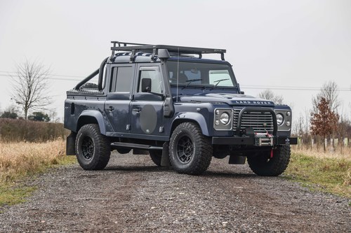 2010 Land Rover Defender 110 TDCI Double Cab For Sale
