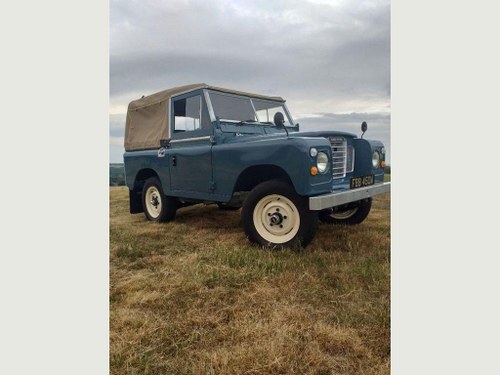 1980 Landrover 88" Series 3,  2.25L Petrol Soft Top  SOLD