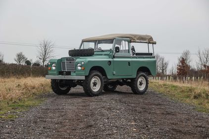 Picture of 1973 Land Rover Series III SWB For Sale