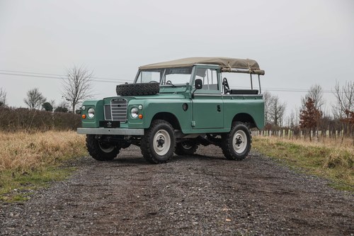 1973 Land Rover Series III SWB For Sale