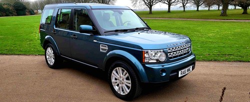 2012 LHD LAND ROVER DISCOVERY 4,3.0 SDV6 HSE,LEFT HAND DRIVE In vendita