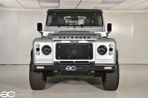 2011 Land Rover Defender 90 X-Tech ‘Twisted’ - 4K Miles SOLD