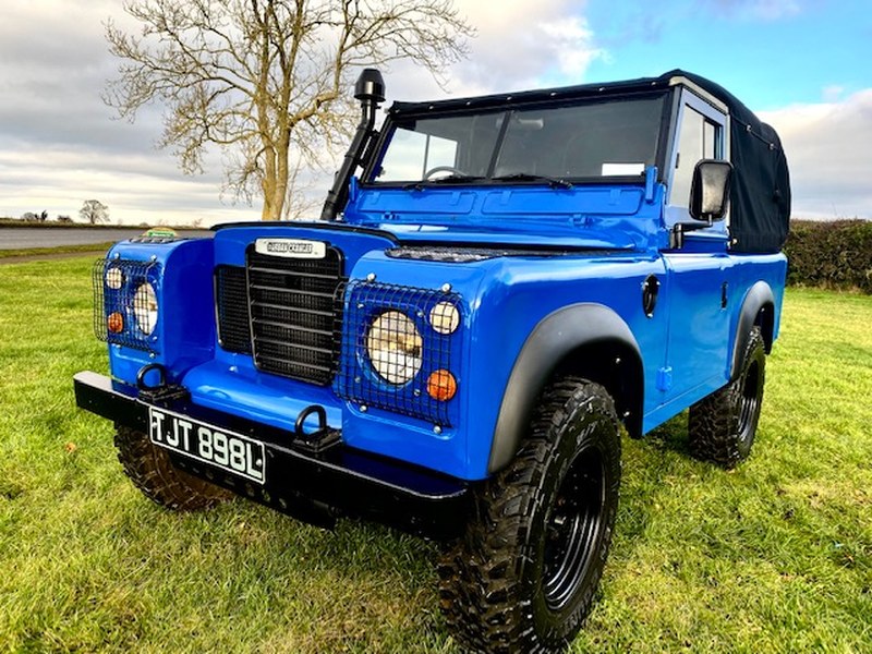 Land Rover® Series 3 RESERVED