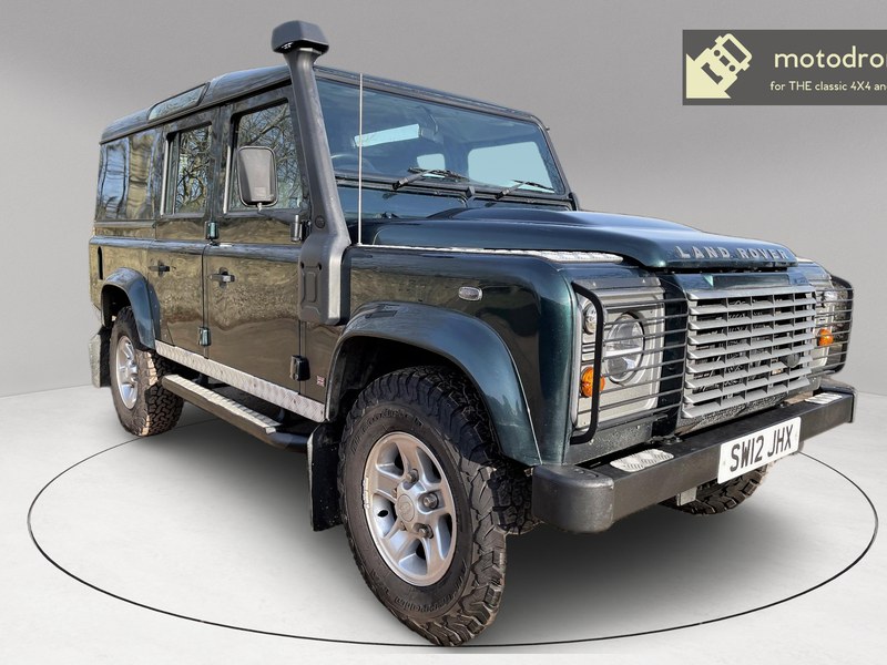 2012 Defender 110 2.2TDCi XS Utility Station Wagon VAT Qual