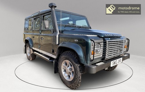 2012 Defender 110 2.2TDCi XS Utility Station Wagon VAT Qual VENDUTO