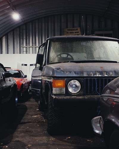 1972 Range Rover Suffix A Restoration Project SOLD