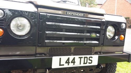 Picture of Great Land Rover 4x4 TD5 Plate