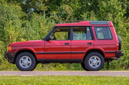 1997 Land Rover Discovery SD SUV 4x4 AWD Rare Disco 1 $21.9k For Sale