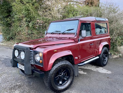 2002 Land Rover Defender 90 TD5 County Station Wagon For Sale