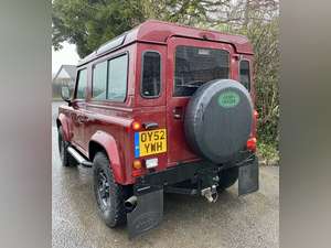 2002 Land Rover Defender 90 TD5 County Station Wagon For Sale (picture 8 of 12)