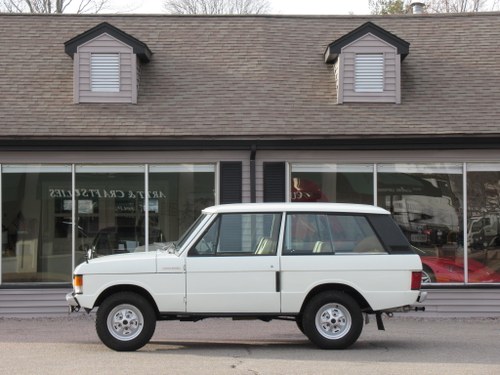 1977 Range Rover Classic 2 door 4X4 AWD SUV LHD 44km $63.8k For Sale