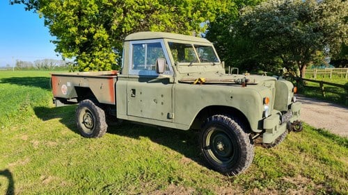 1975 Land Rover Series 3 109 Rare Sankey Pickup #285 For Sale