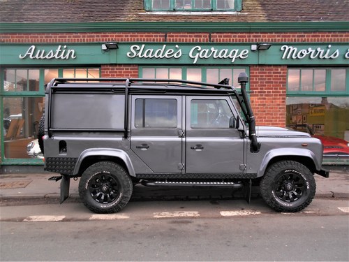 2013 Land Rover Defender 110 TD Utility Vehicle Kaufen Bei
