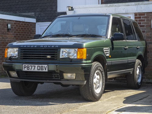 1997 Range Rover P38 4.6 HSE In vendita