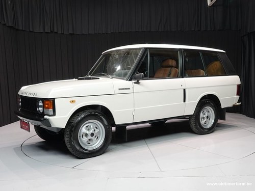 1985 Land Rover Range Rover Classic '85 For Sale