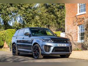2020 (20) Range Rover Sport SVR For Sale (picture 1 of 12)