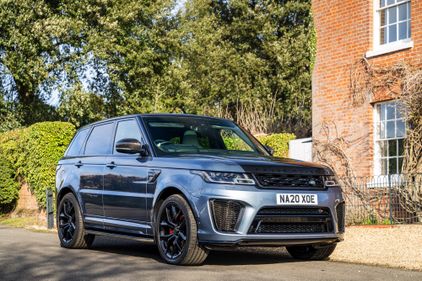 Picture of 2020 (20) Range Rover Sport SVR For Sale