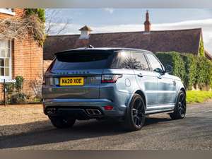 2020 (20) Range Rover Sport SVR For Sale (picture 2 of 12)