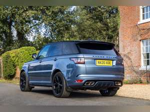2020 (20) Range Rover Sport SVR For Sale (picture 4 of 12)