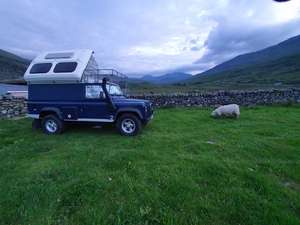 2022 Defender Camper For Hire (picture 11 of 11)