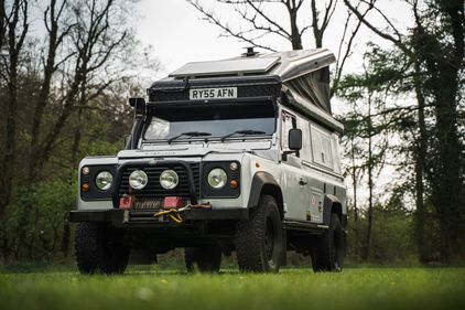 Picture of Defender Camper for hire