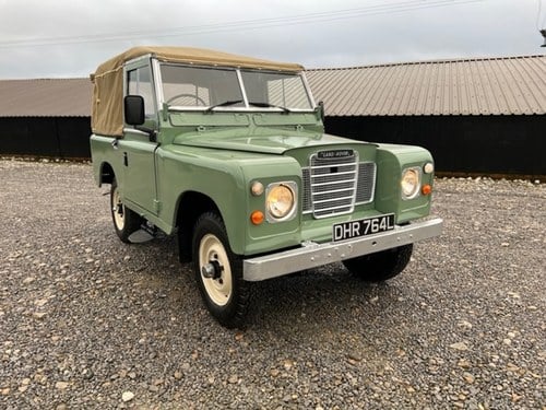 1971 Land Rover® Series 3 SOLD SOLD