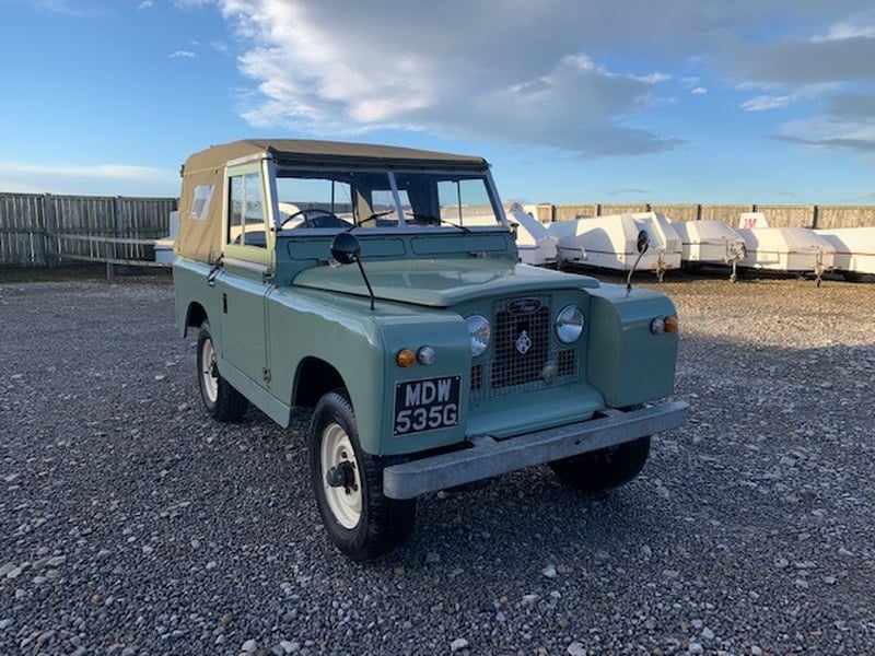 Land Rover® Series 2a RESERVED