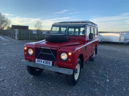 1982 Land Rover® RESERVED SOLD