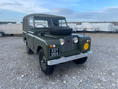 1962 Land Rover® Series 2a *MOT & Tax Exempt Ragtop* (XSY) SOLD