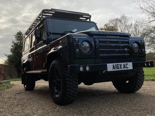 2011 Defender 110 A vendre