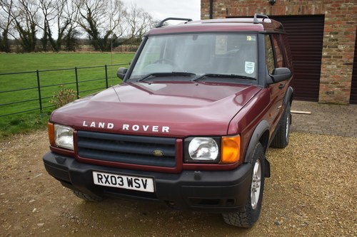 2003 Land Rover TD5 For Sale