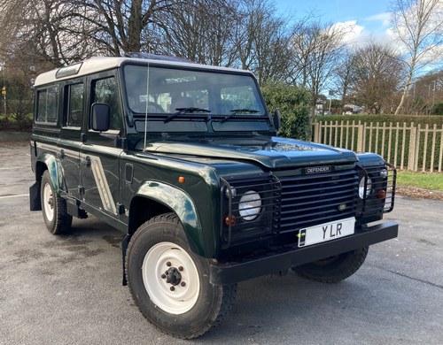 1994 DEFENDER 110 COUNTY SW 300 Tdi 12 SEATER **USA EXPORTABLE** SOLD