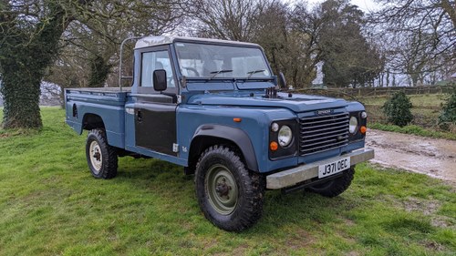 1992 Land Rover Defender 110 HCPU 200TDi ‘The Doors' #488 For Sale