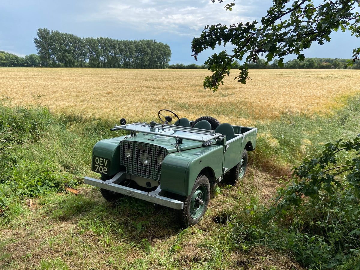 Range Rover 1948 1948 Land Rover Series 1 in York, United Kingdom - For Sale | Car & Classic