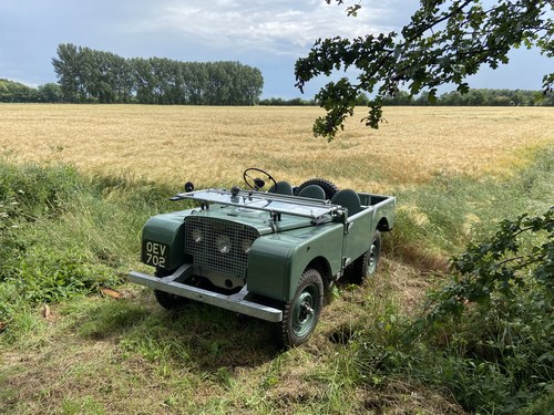 1948 Land Rover 80inch series 1 Kaufen Bei