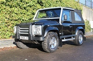 Rare 2008 Defender SVX 90 For Sale